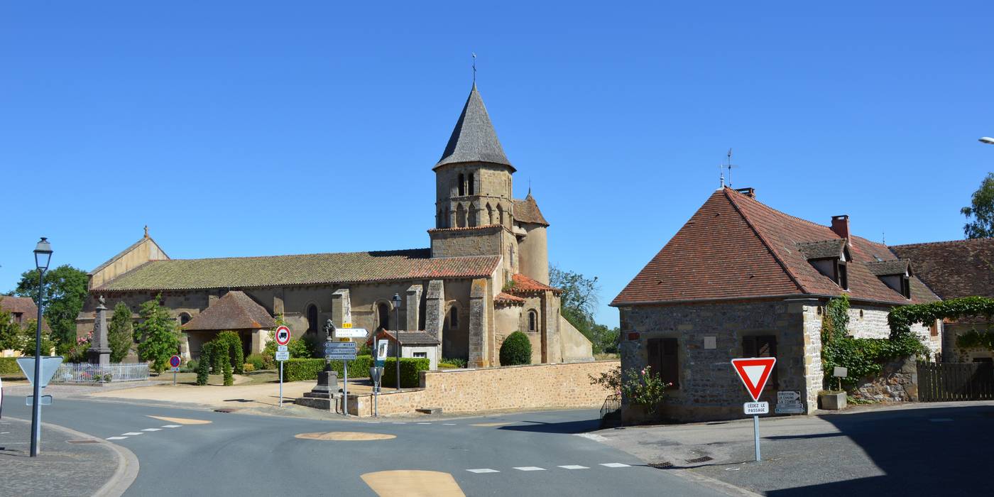 Les thermes de Néris-les-Bains