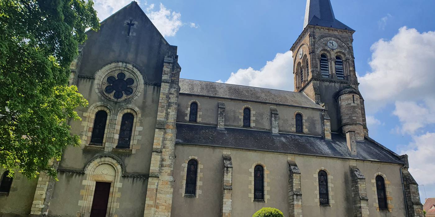 Les thermes de Néris-les-Bains