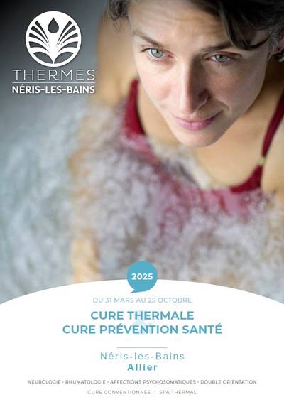 Brochure thermale 2025