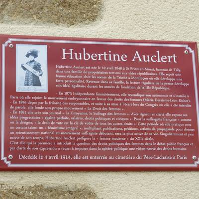 Hubertine Auclert - St-Priest-en-Murat 03