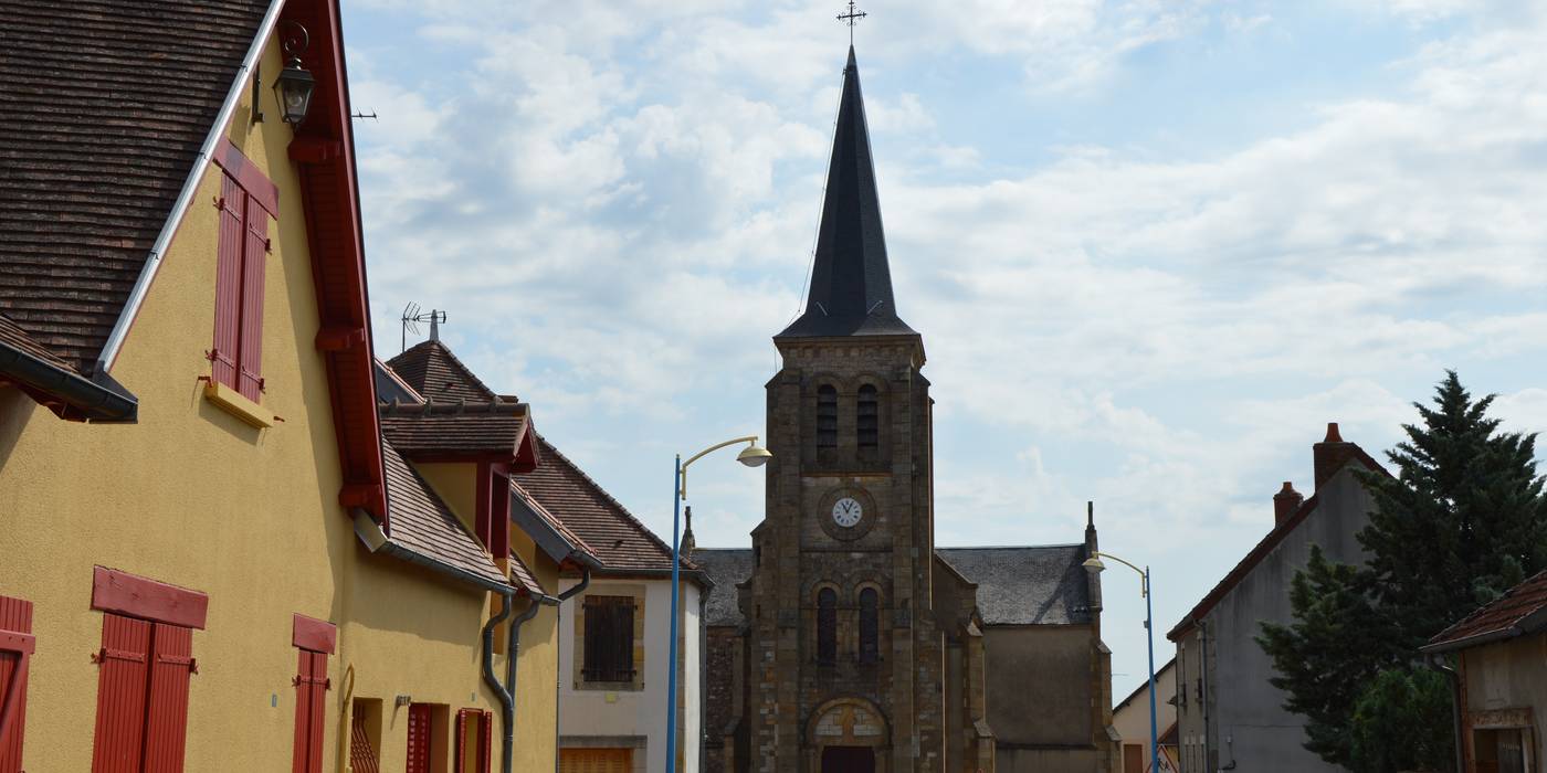 Les thermes de Néris-les-Bains