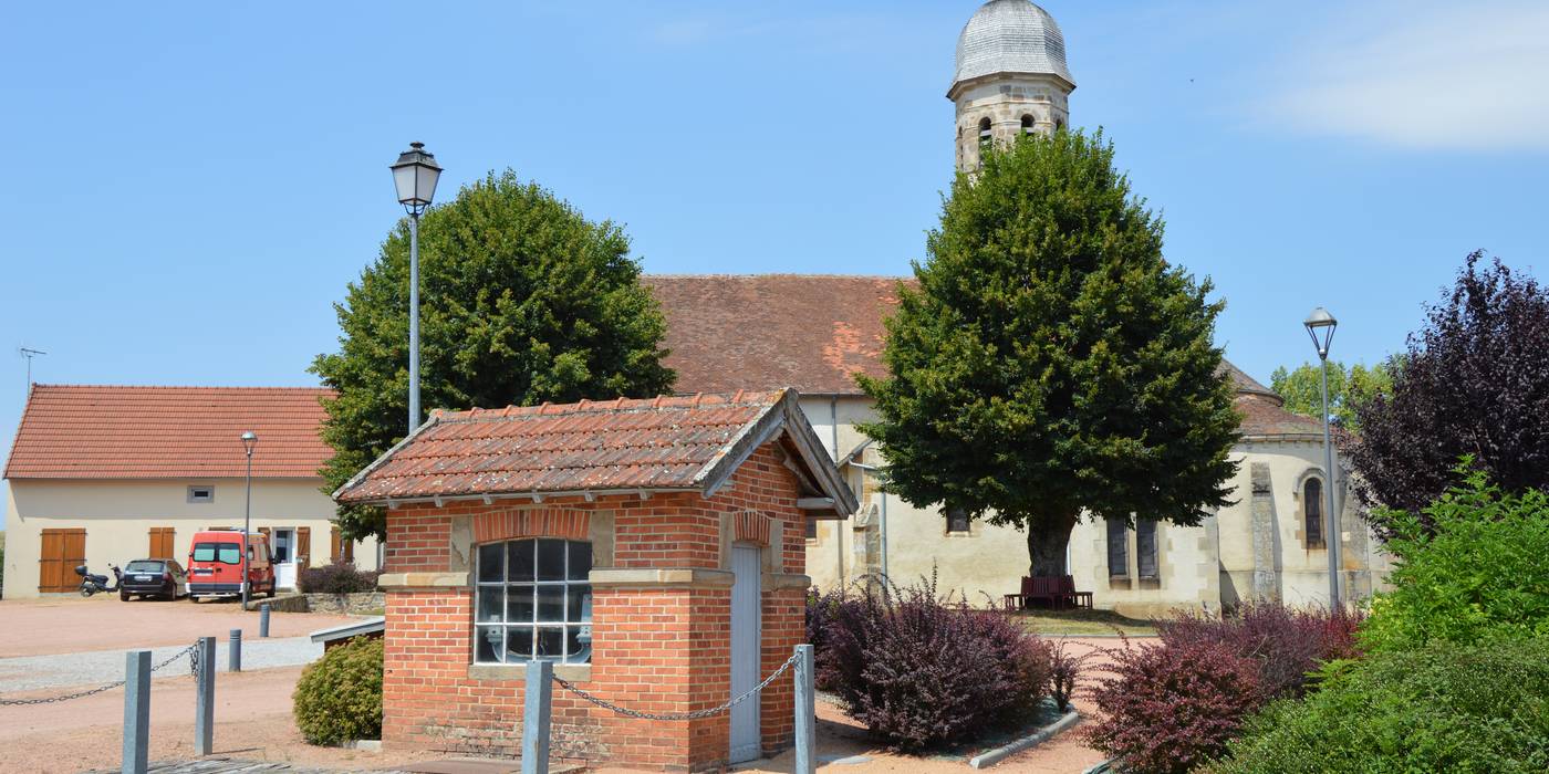 Les thermes de Néris-les-Bains