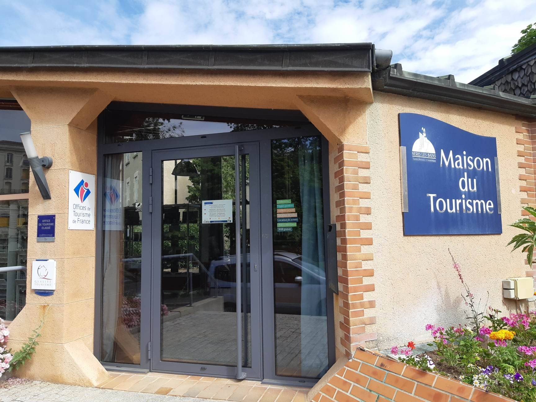 Office de Tourisme Intercommunal de Néris-les-Bains