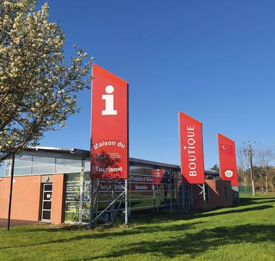 Maison du Tourisme - Boutique des Produits de l'Allier - Montmarault (03)