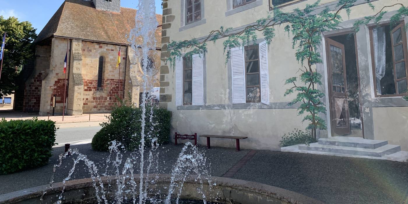 Les thermes de Néris-les-Bains