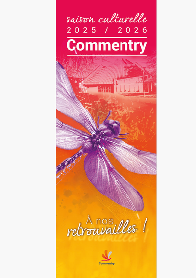 Saison culturelle 2025 - 2026 Commentry