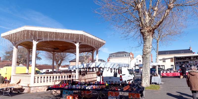 Les thermes de Néris-les-Bains