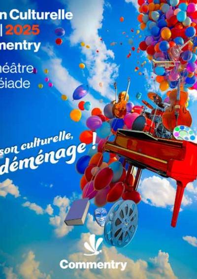 Saison culturelle 2024 - 2025 Commentry