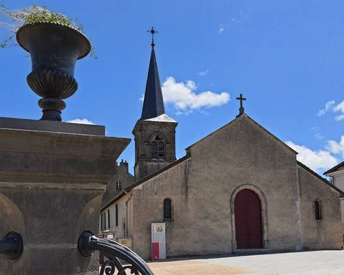 Eglise Saint-Font, Vieux Bourg, Commentry