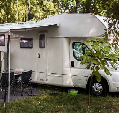 Motorhome areas