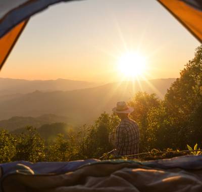 Camping / natuurgebied