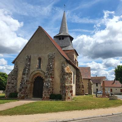 Eglise St-Martial - Deneuille-les-Mines 03