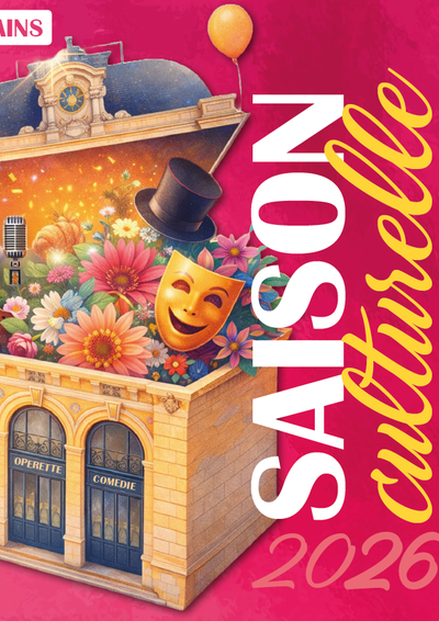 Saison culturelle 2026 Néris-les-Bains