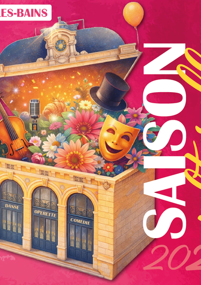 Saison culturelle 2026 Néris-les-Bains