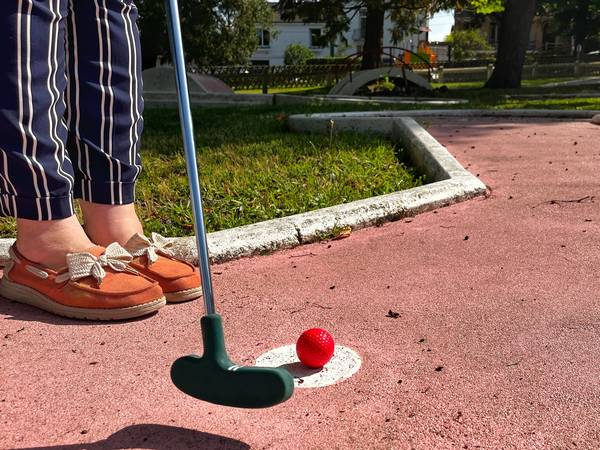 Mini golf