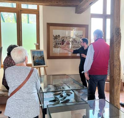 Visite du musée gallo-romain - Néris-les-Bains 03
