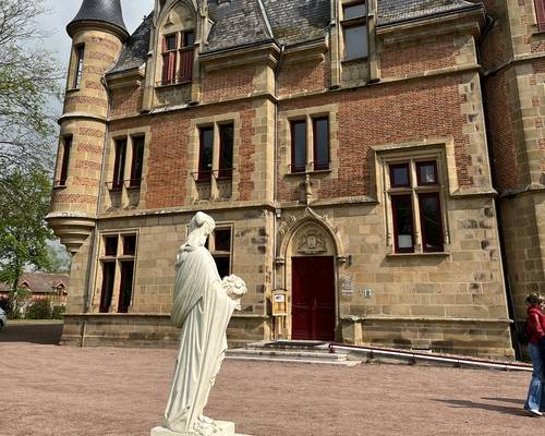 Paysage lac Néris-les-Bains