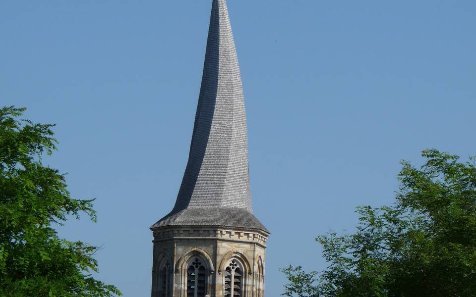 Clocher de Saint-Bonnet