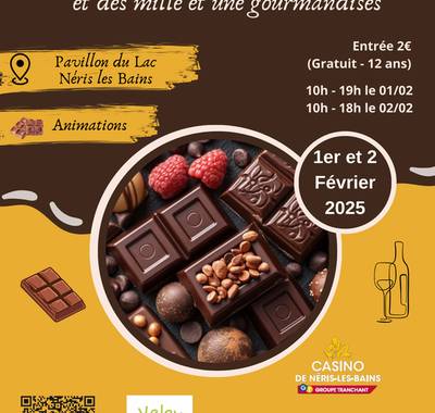 Salon du Chocolat et des Mille et une Gourmandises