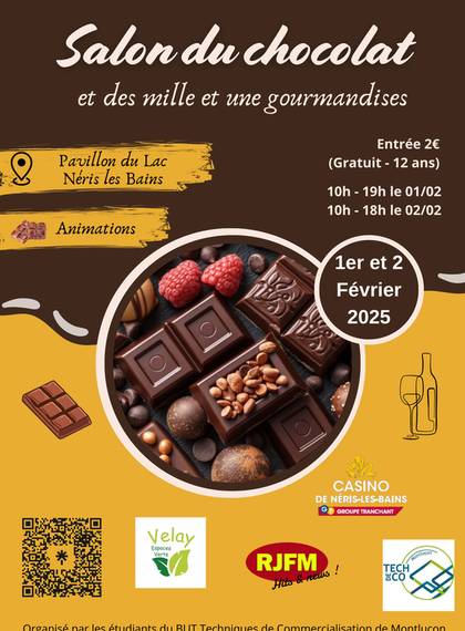 Salon du Chocolat et des Mille et une Gourmandises