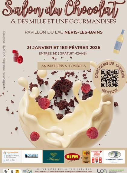 Salon du Chocolat et des Mille et une Gourmandises