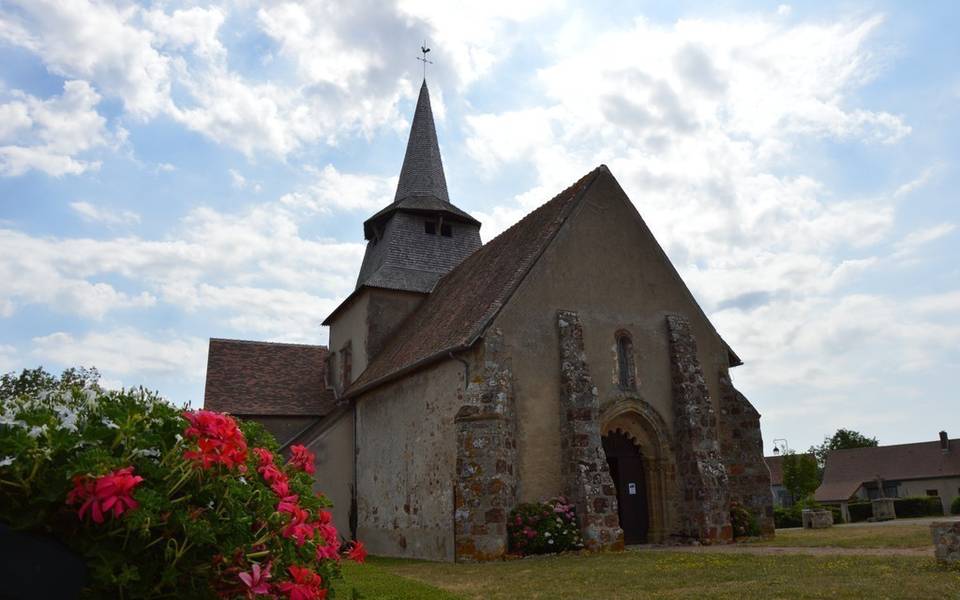 Eglise Deneuille-les-Mines
