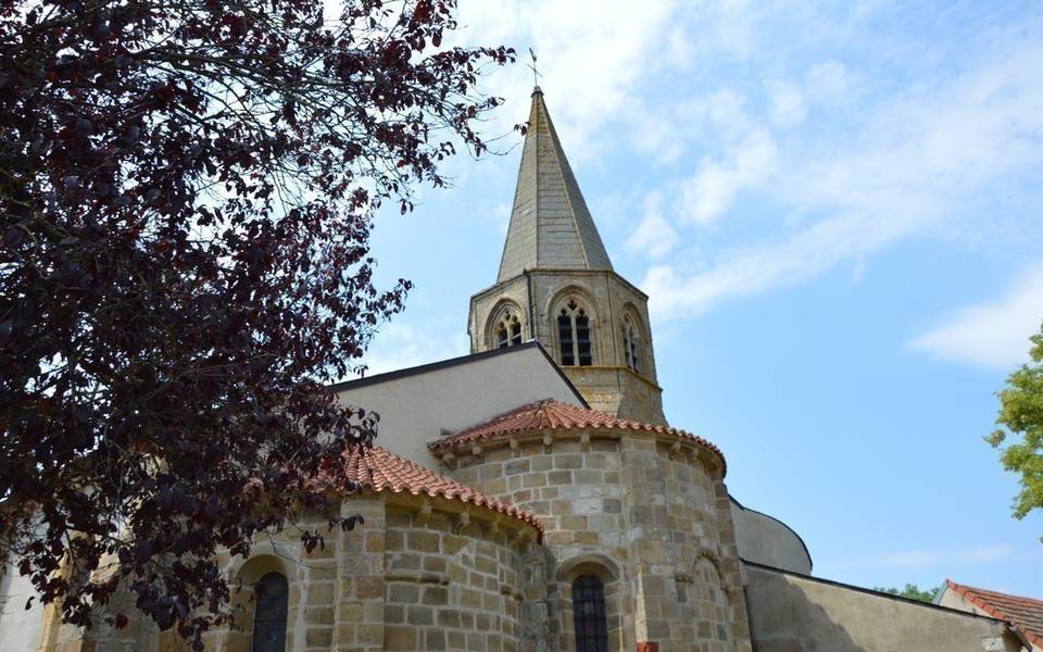 Eglise Louroux de Beaune