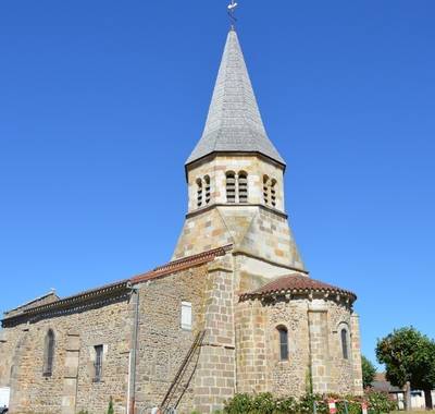 Église romane Saint-Patrocle