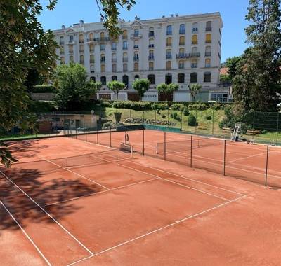 Location courts de tennis