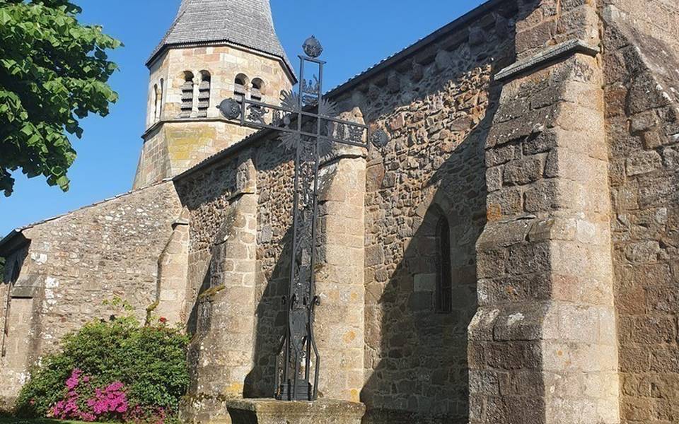 Eglise Saint-Patrocle, La Celle