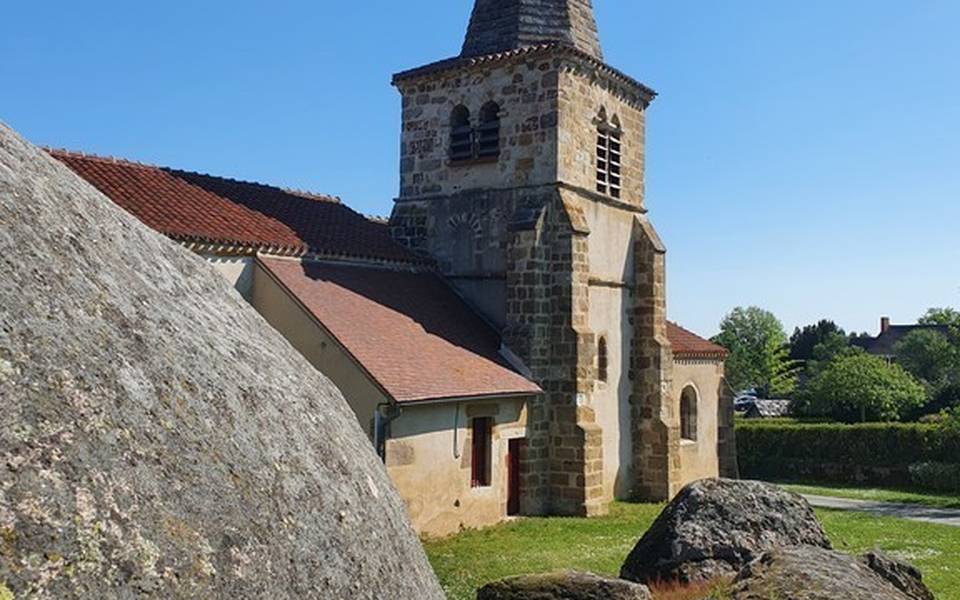 Église Saint-Sulpice, Louroux-de-Beaune