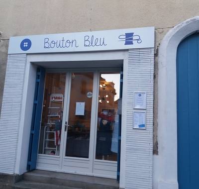Bouton Bleu