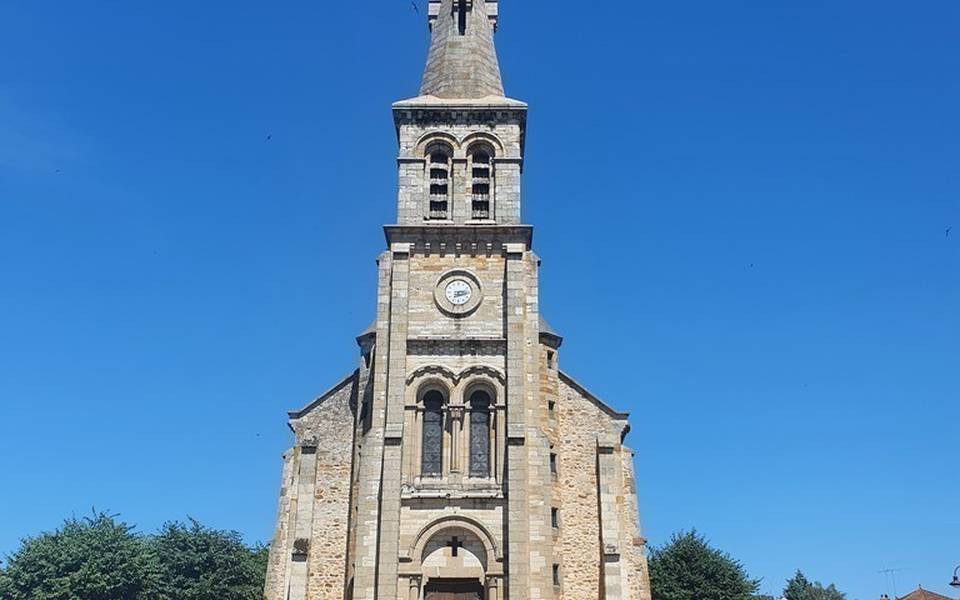 Eglise Sainte-Barbe, Bézenet