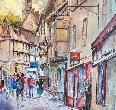 Atelier Peinture Aquarelle