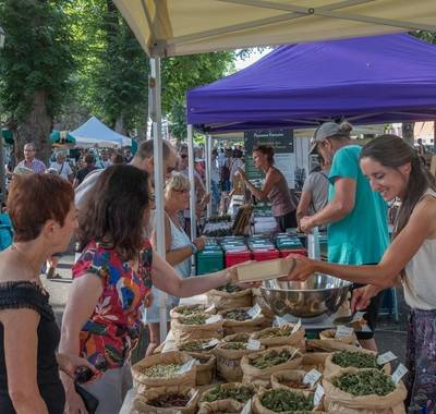Marché gourmand semi nocturne