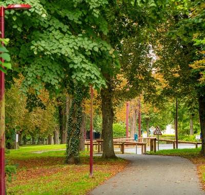 Parcours permanent d'orientation : le parcours urbain