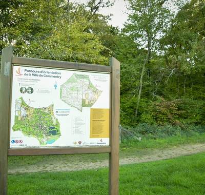 Parcours permanent d'orientation : le parcours pleine nature