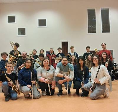 Concert de l'orchestre d'Harmonie de Montluçon