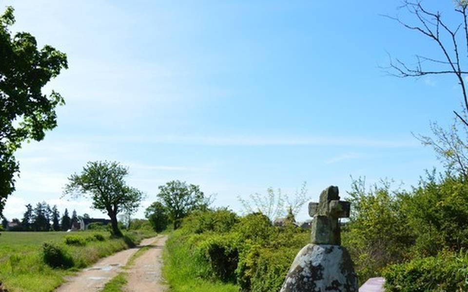 Menhir Christianisé, Venas