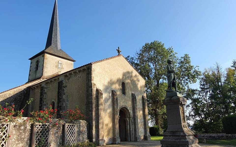 Eglise Saint-Marcel, Saint-Marcel-en-Murat