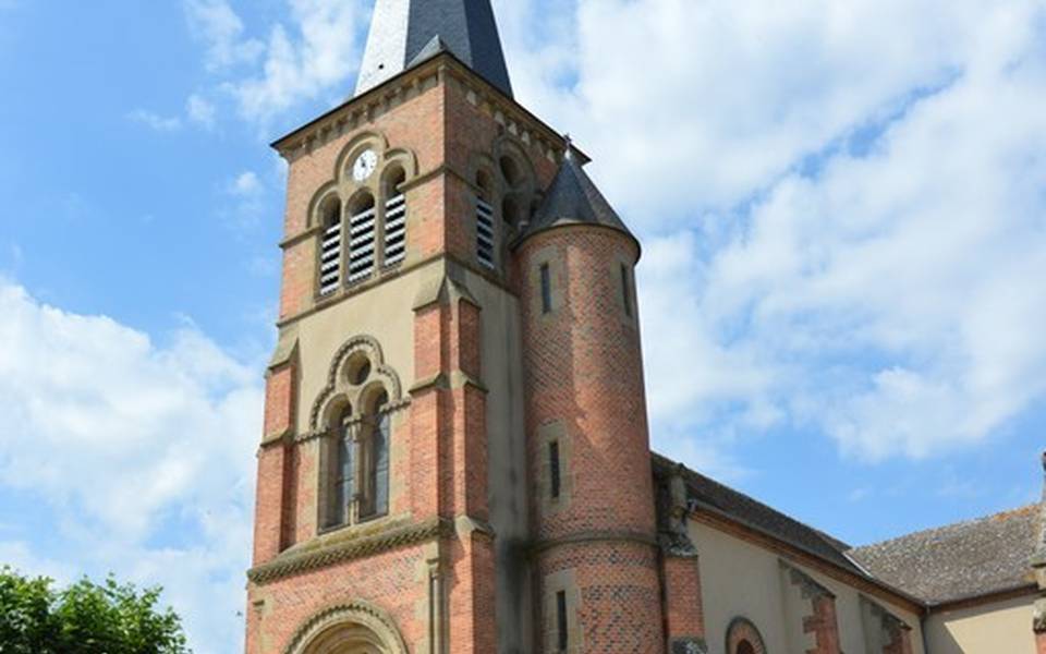 Eglise Saint-Laurent, Verneix