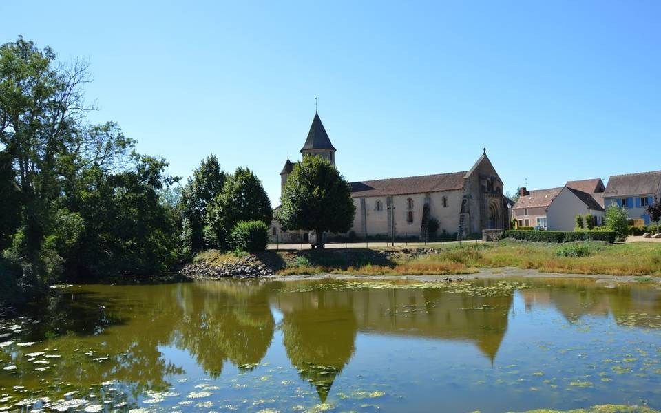 Eglise Sainte-Anne, Chappes