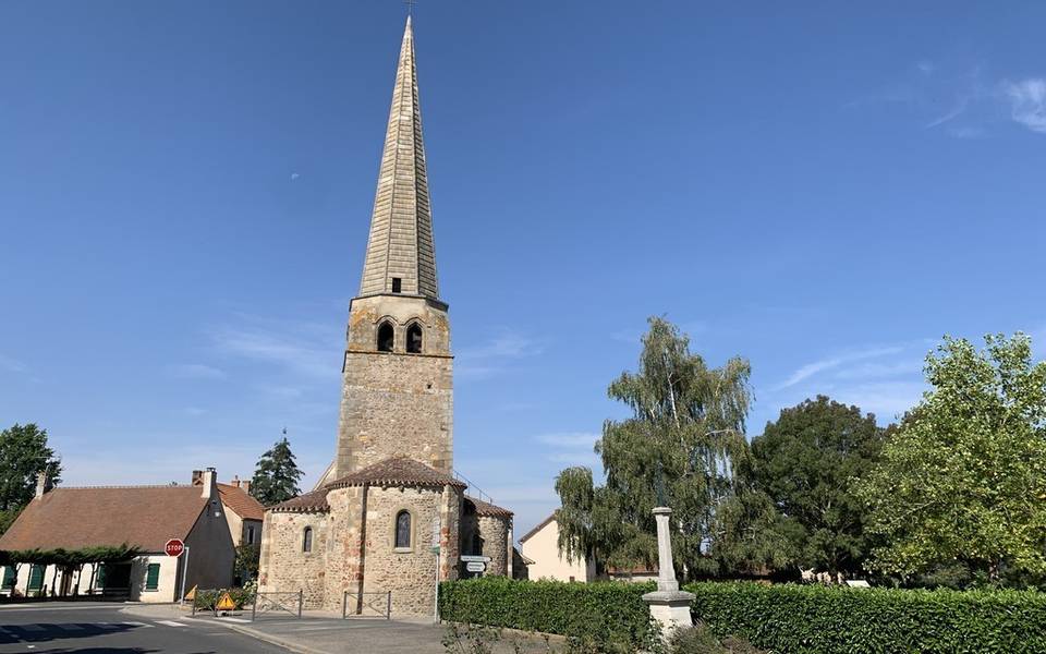 Eglise Saint-Martin, Chavenon