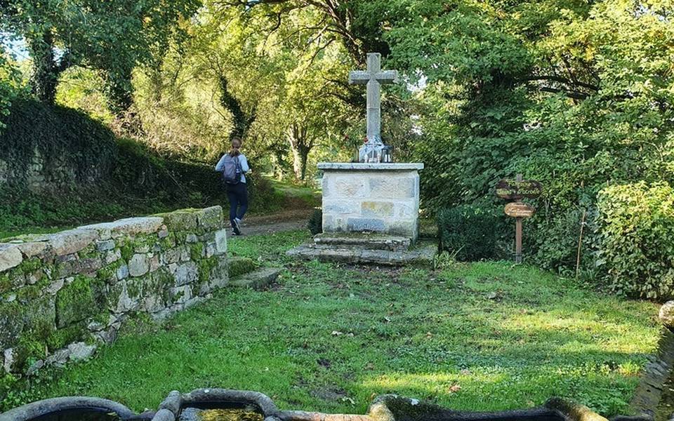 Fontaine Saint-Patrocle, Colombier