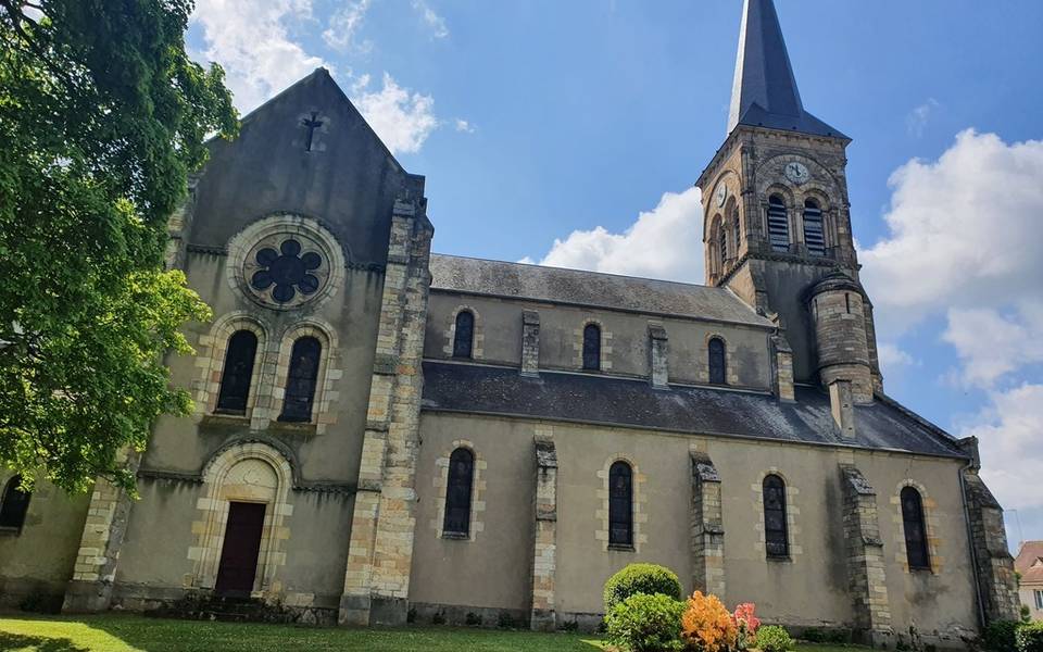 Eglise Saint-Pierre, Doyet