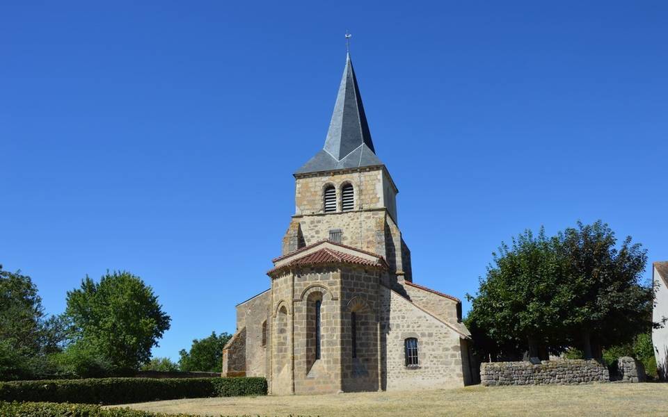 Eglise de Sazeret