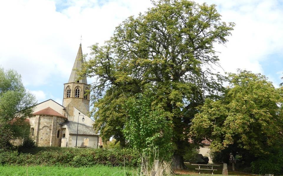 Eglise de Saint-Priest-en-Murat