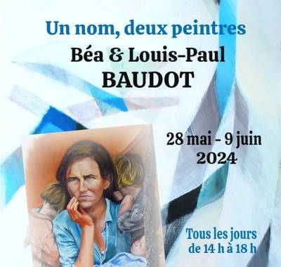 Exposition Bea et Louis Paul Baudot