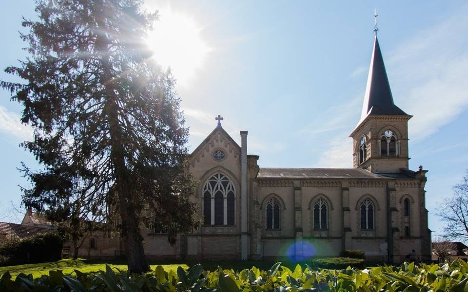 Eglise Saint-Martin, Cosne d'Allier