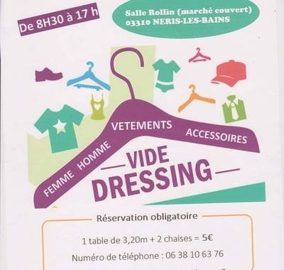 Vide dressing